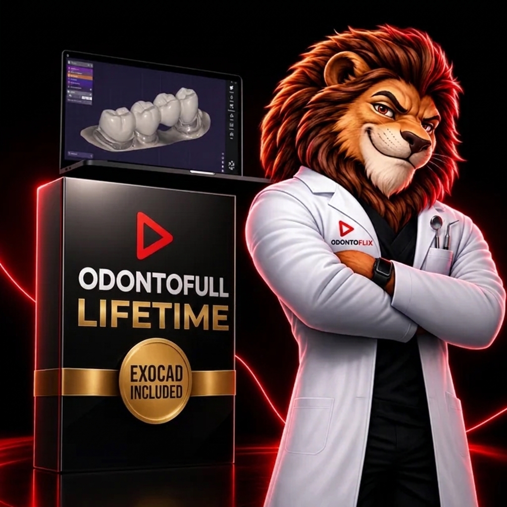 Buy Exocad 3.3 lifetime license: OdontoFull Lifetime Plan with online course included