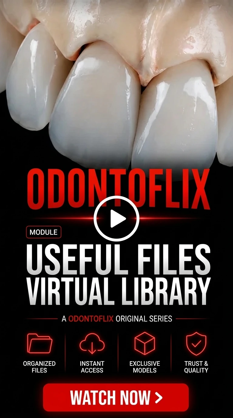 OdontoFlix Exocad course module 4 cover