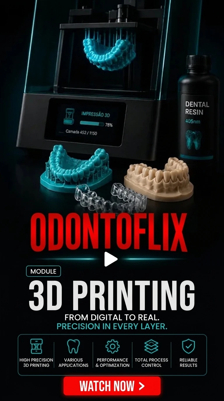 OdontoFlix Exocad course module 5 cover