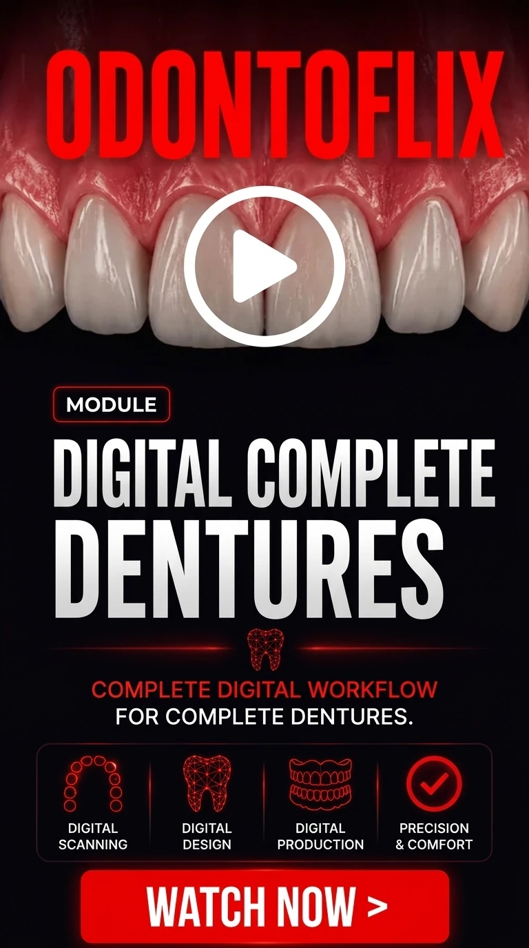 OdontoFlix Exocad course module 7 cover