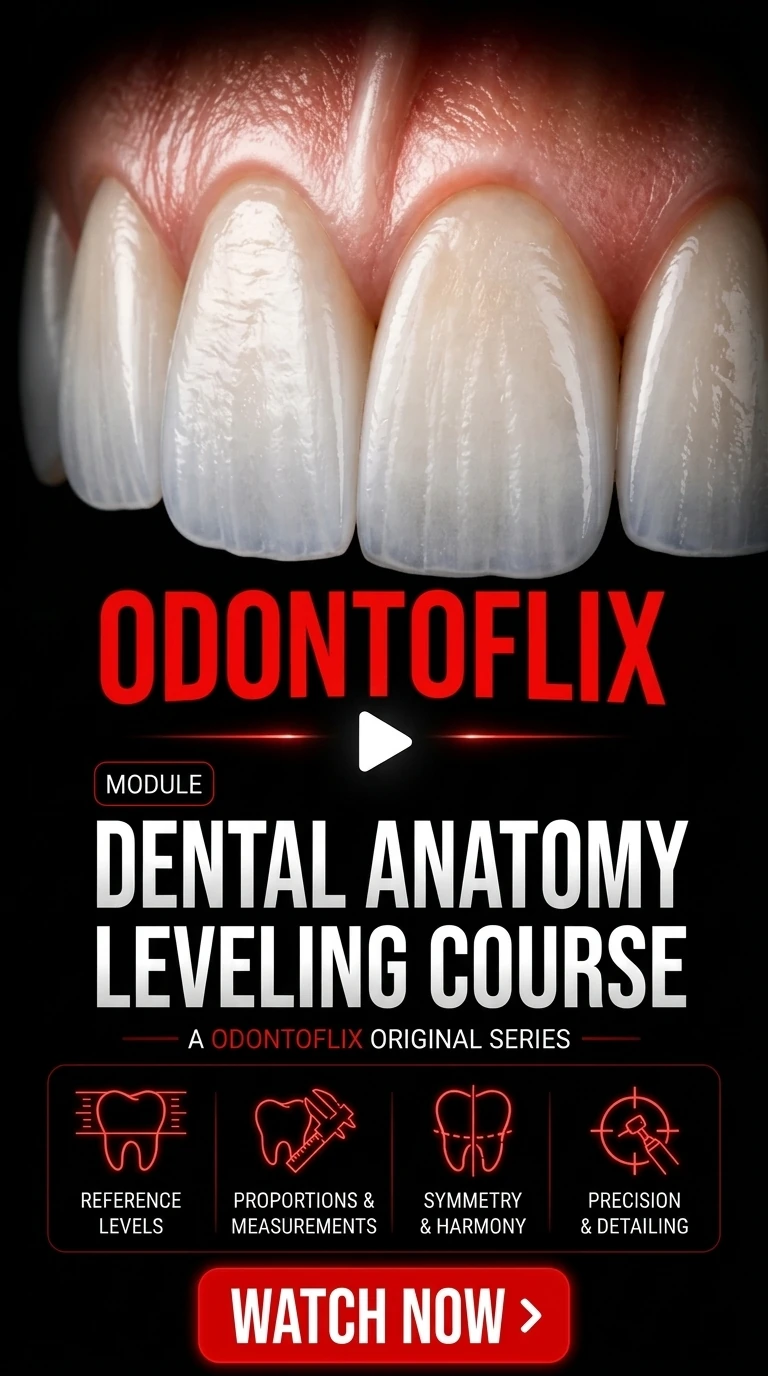 OdontoFlix Exocad course module 8 cover