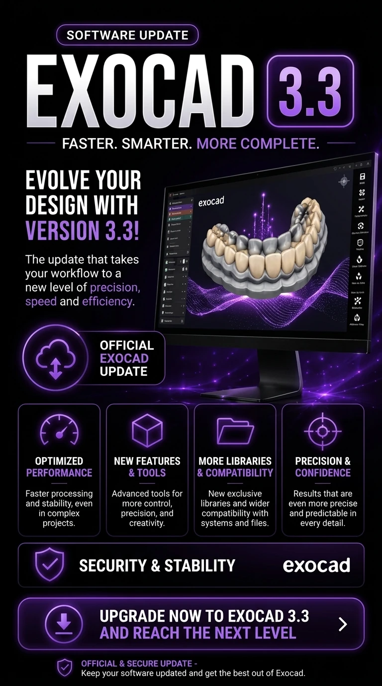 OdontoFlix Exocad course module 9 cover